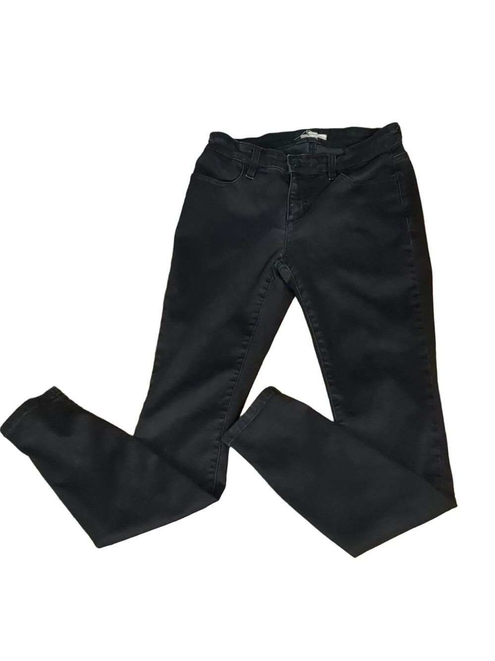 EILEEN Fisher black skinny jeans size 4